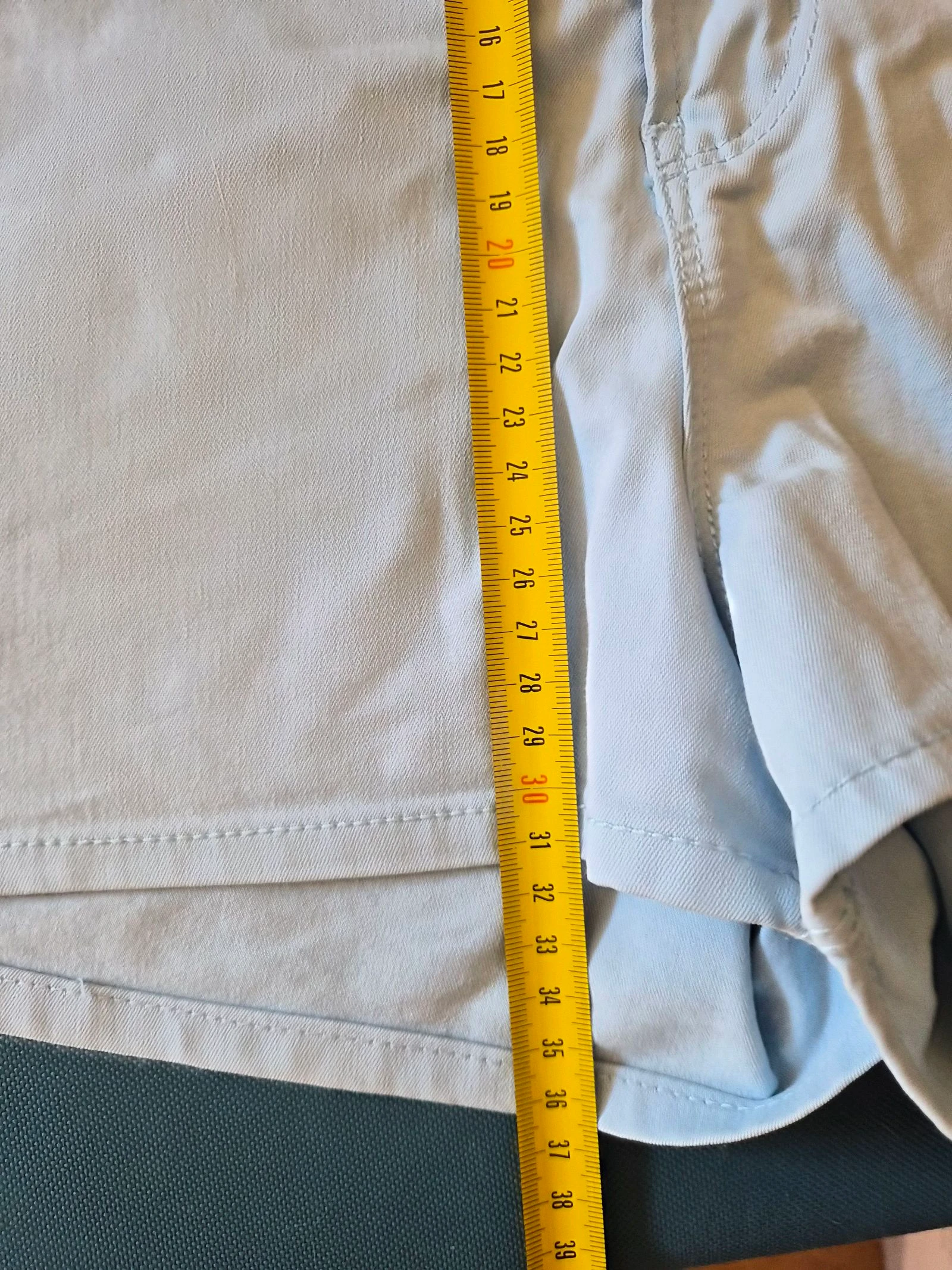 Short Eden Rock bleu clair taille 42/XL – photo 9
